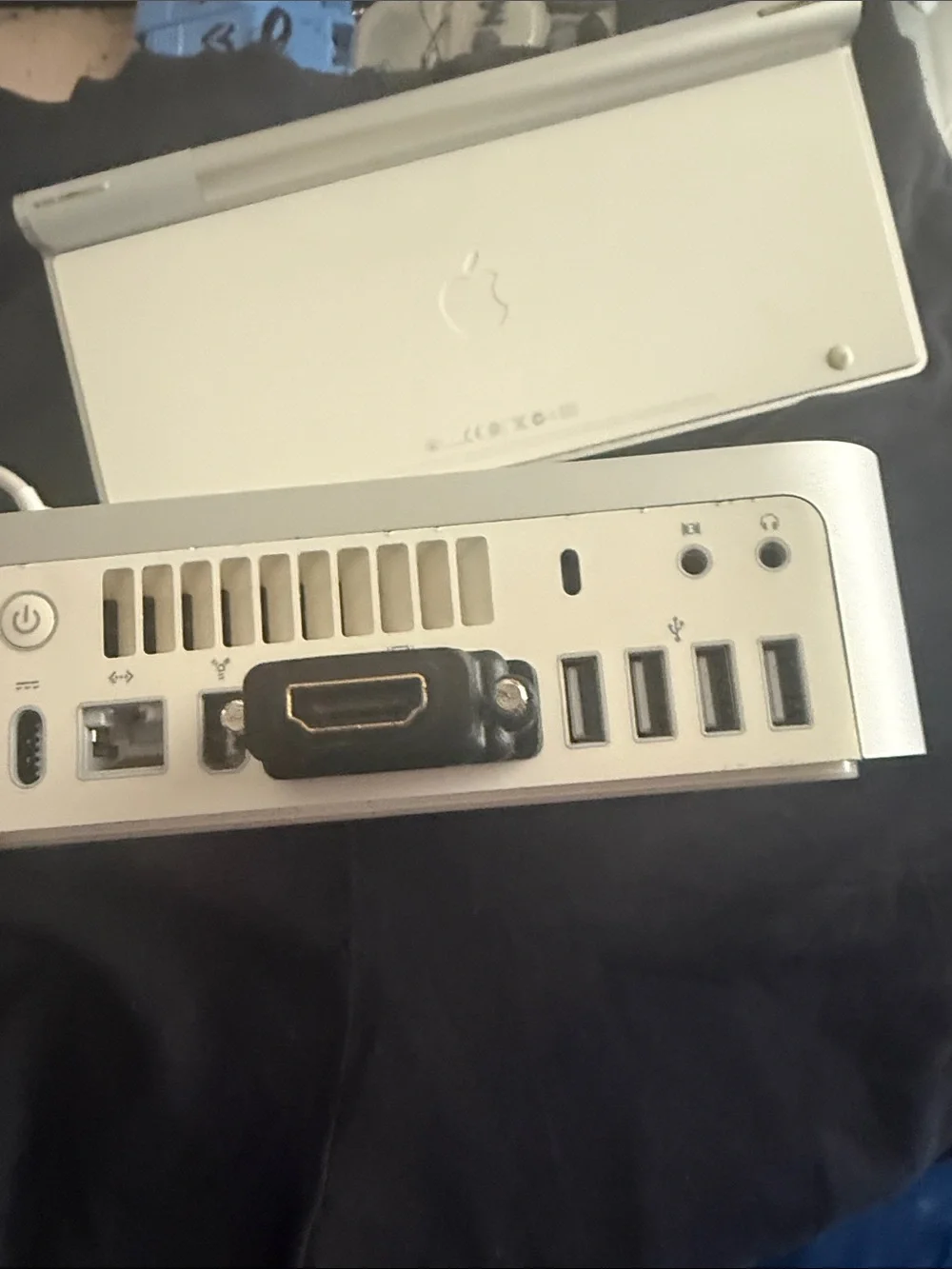 Apple Portable desktop - Beige Top with Silver Trim